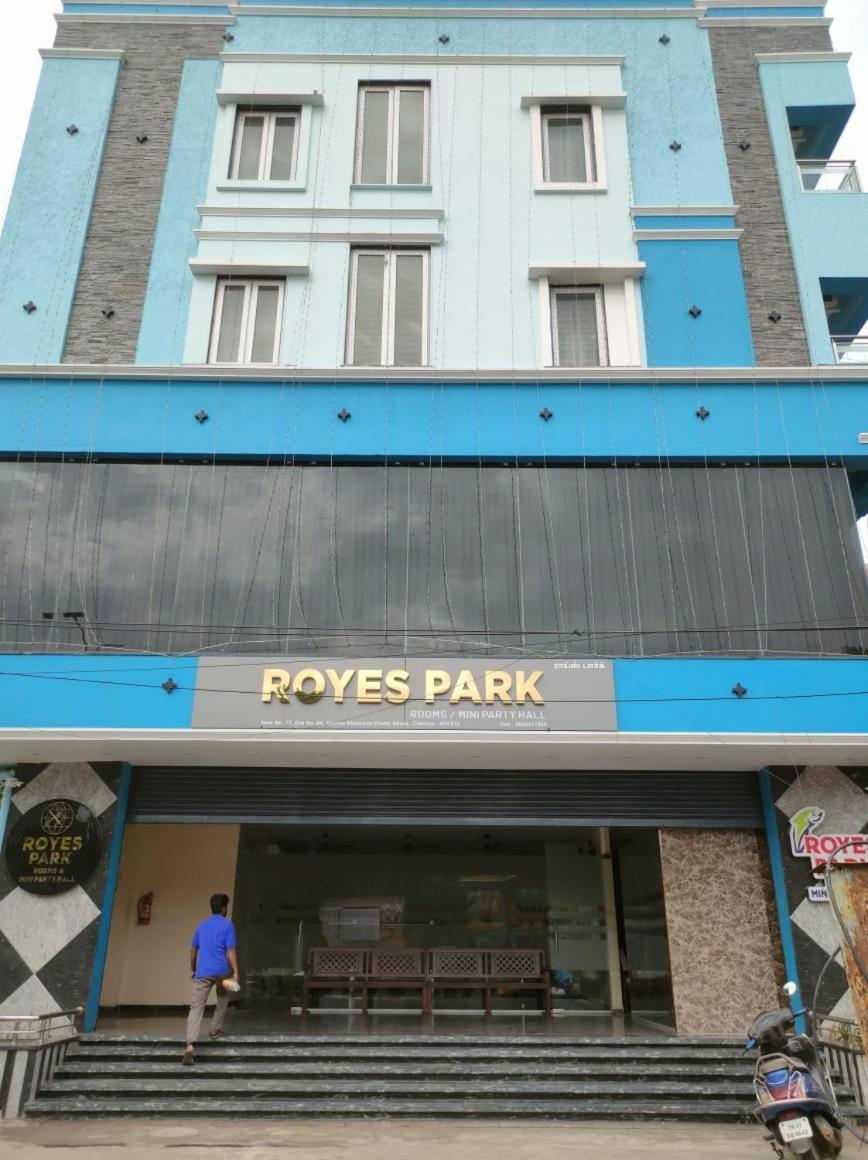 Royes Park Rooms & Mini Party Hall Chennai Exterior photo